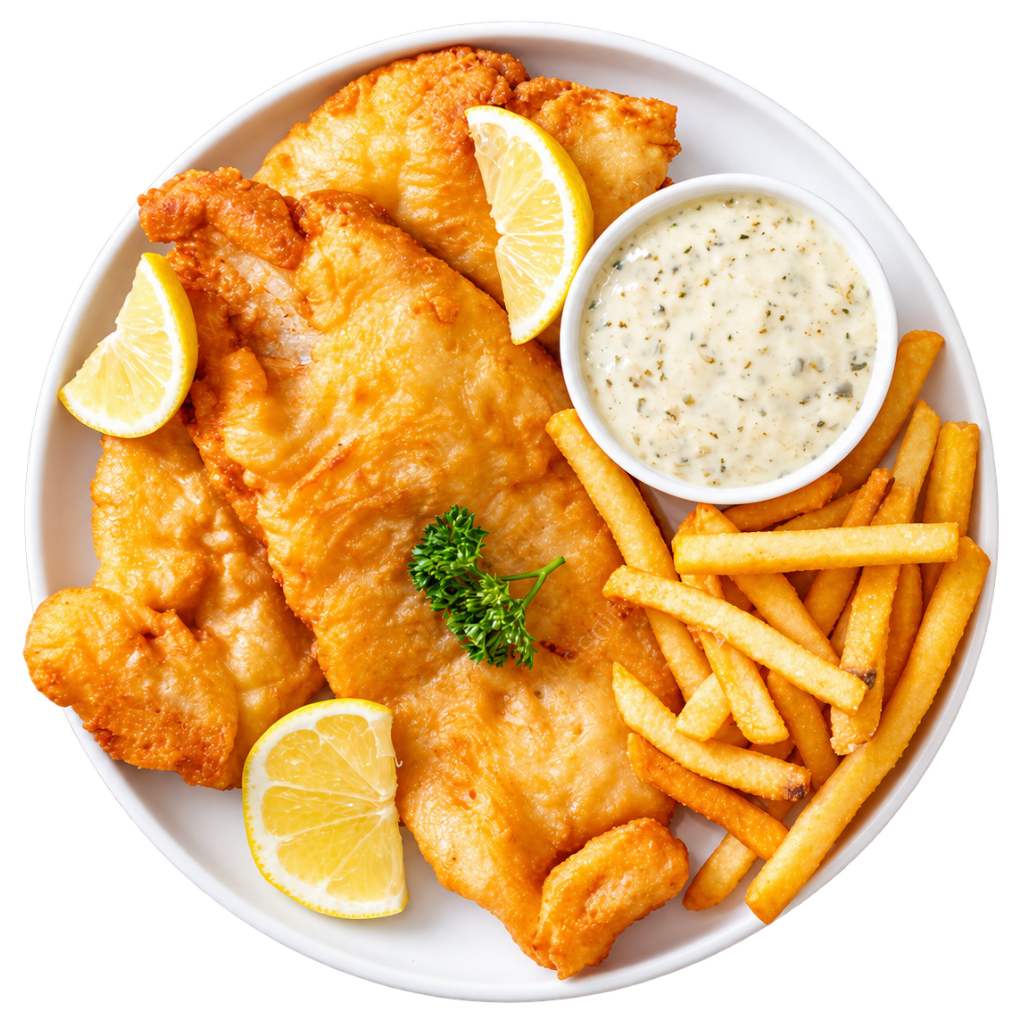 Fish and chips