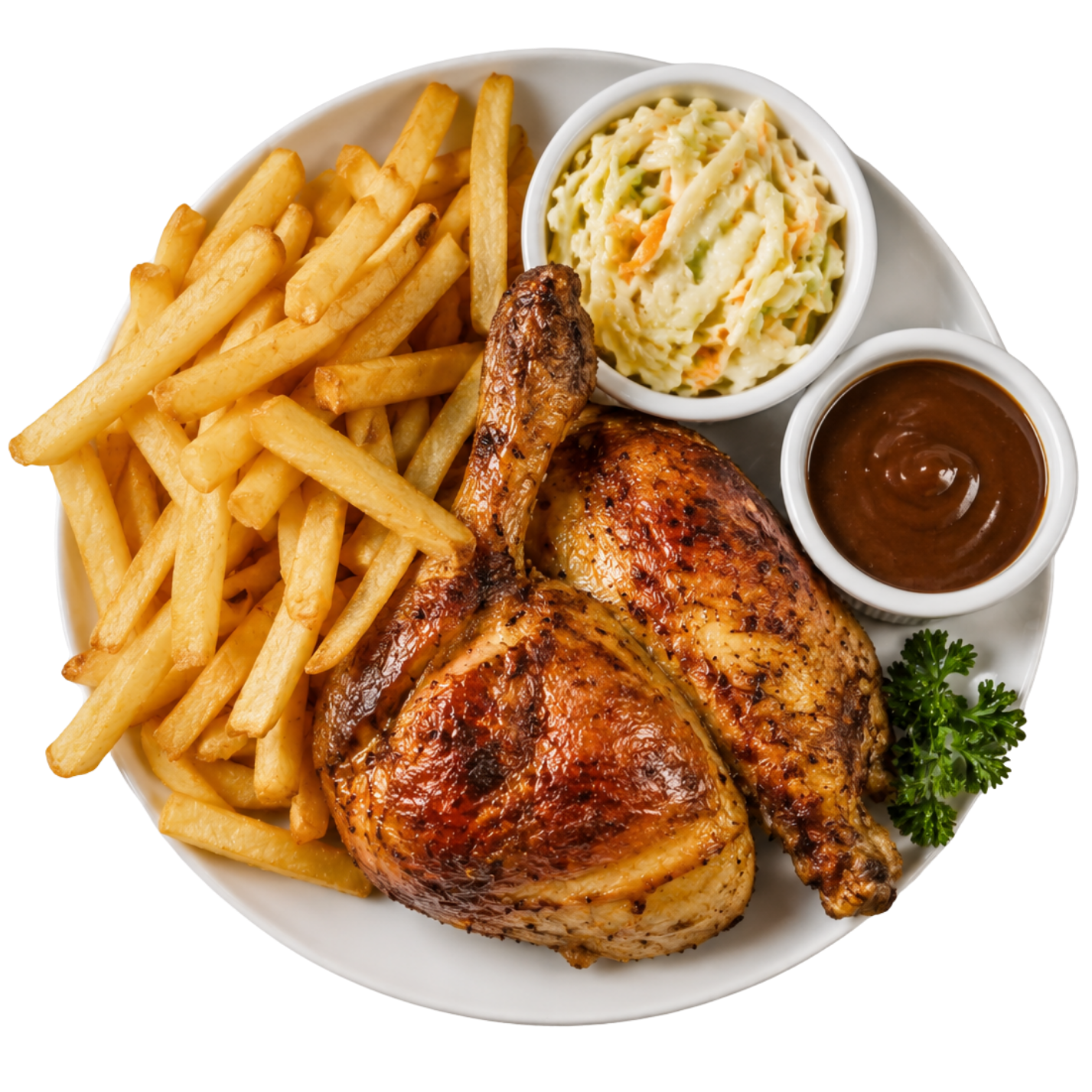 Poulet BBQ de la Pizzeria Farnham