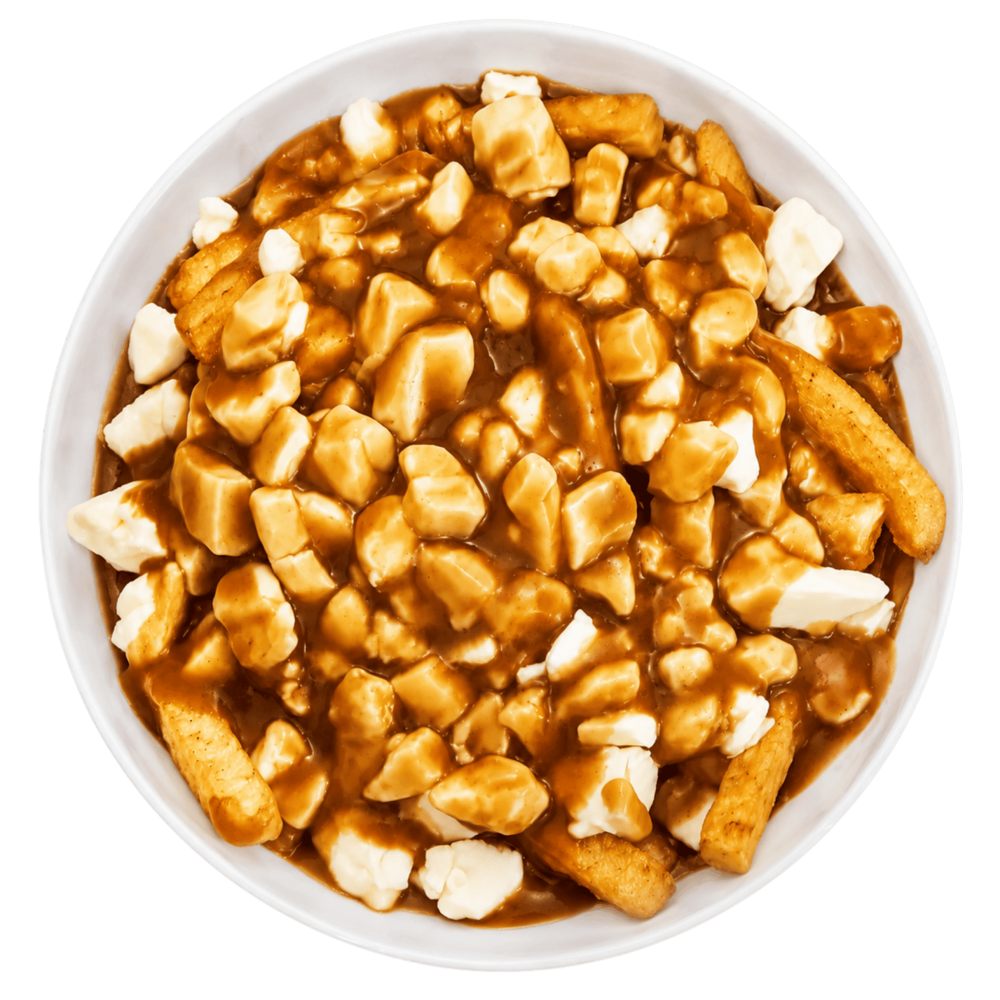 Poutine de la Pizzeria Farnham