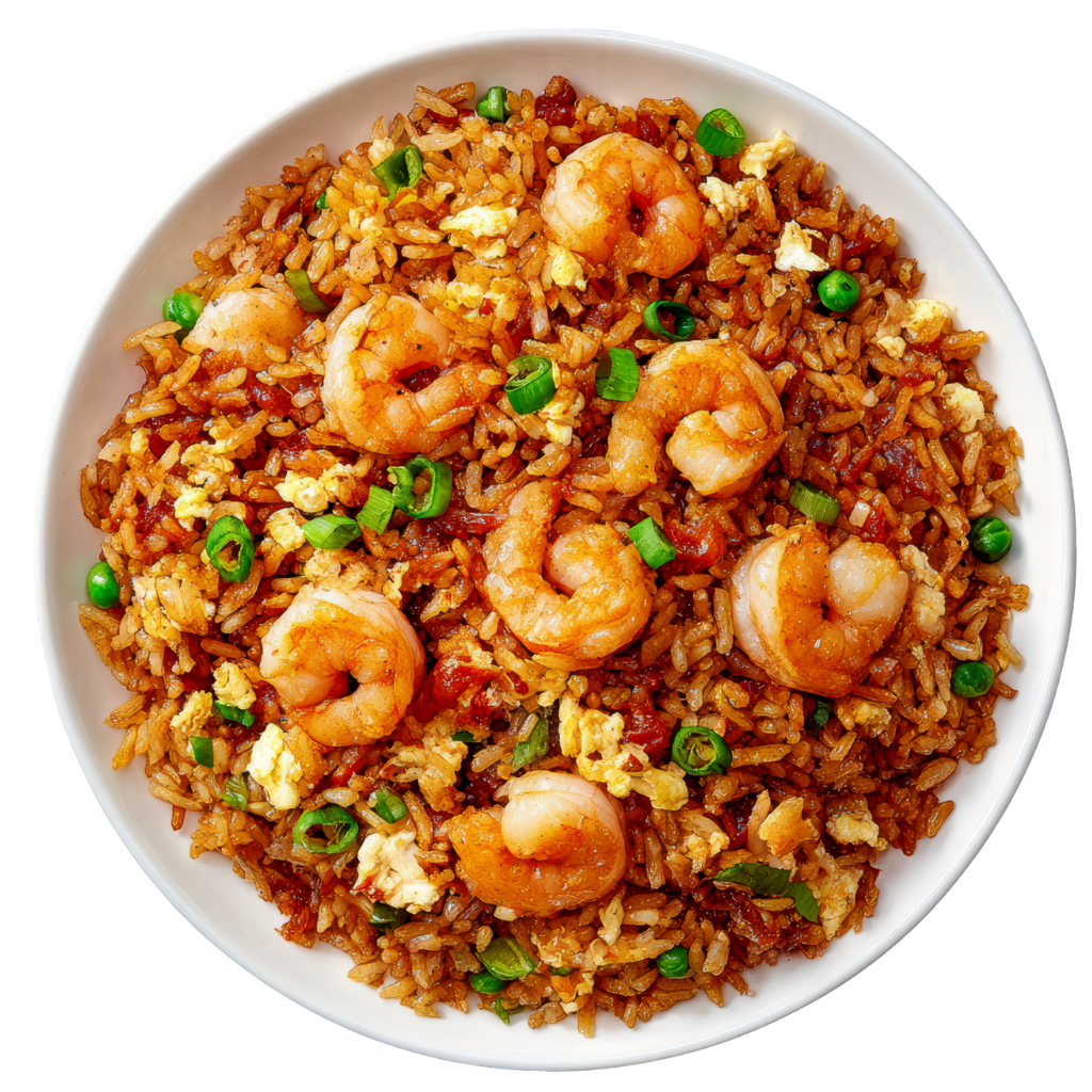 Riz frit